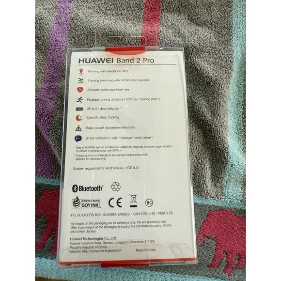 Huawei Band Pro Fitness Tracker With Built-In GPS Black